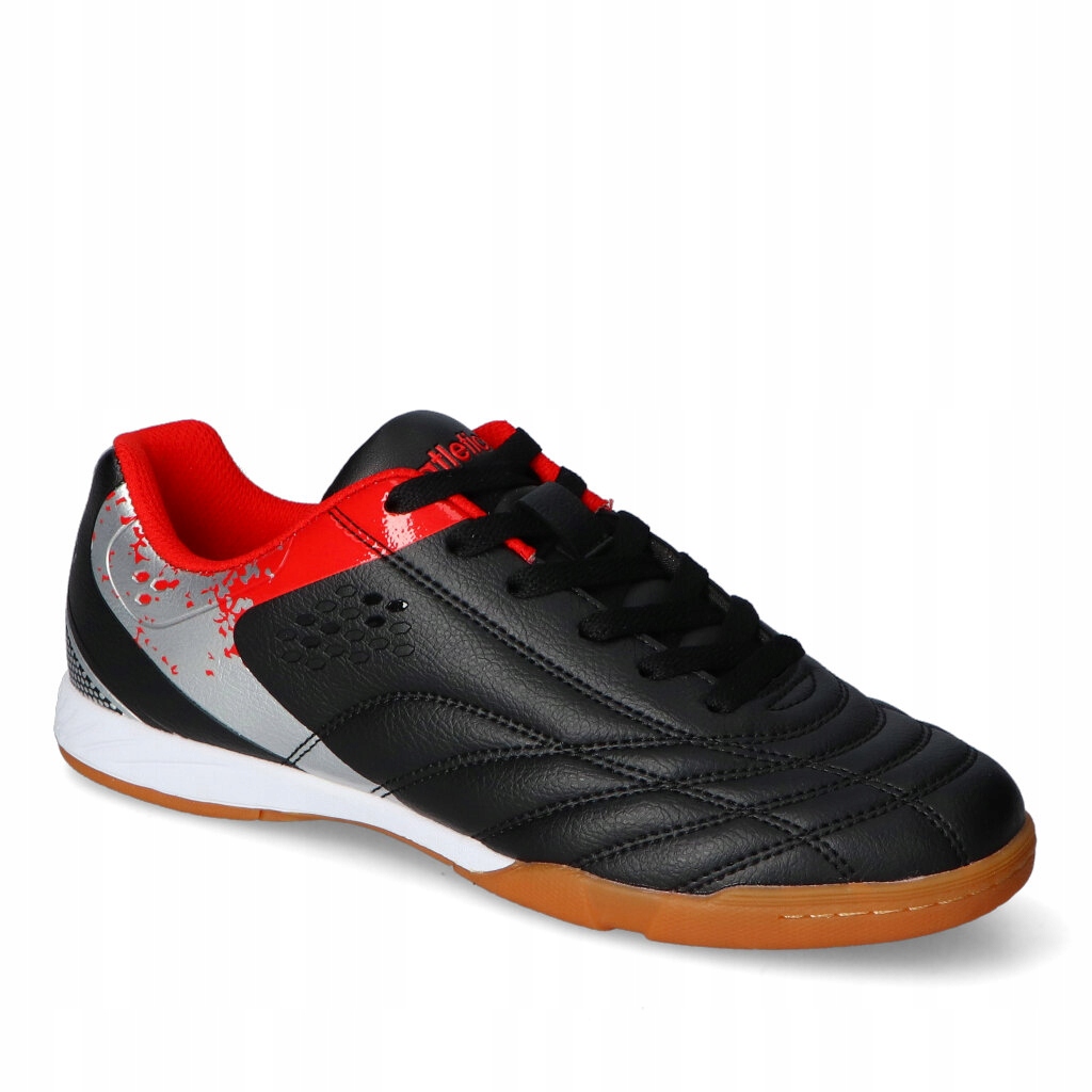 Halovky Atletico 7336-2519 Černé/Červené 38