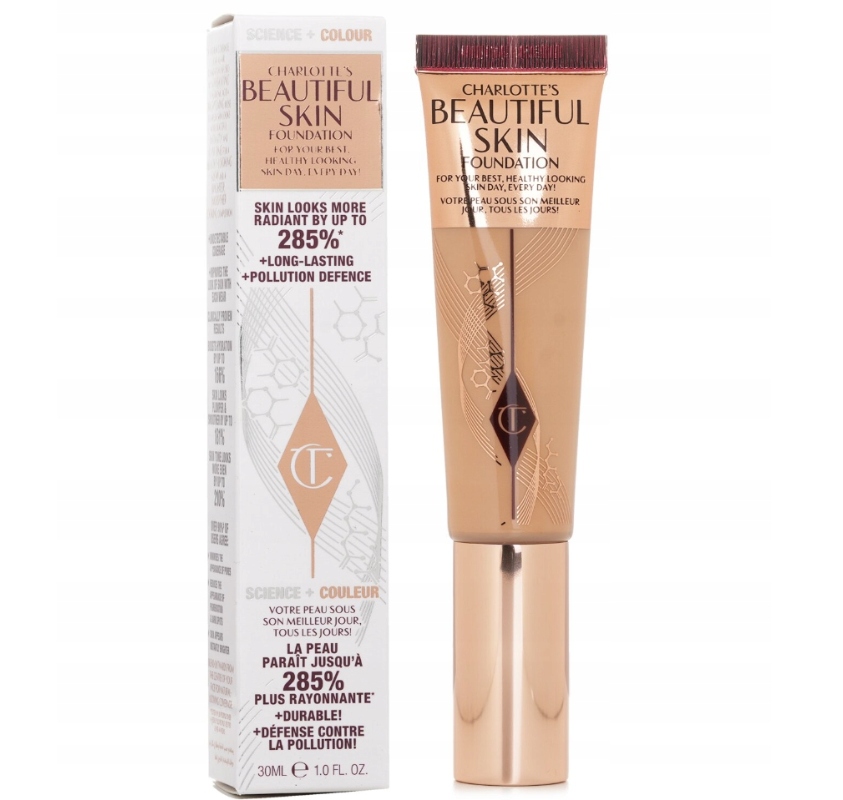 Charlotte Tilbury Charlotte's Beautiful Skin podkład 6 Cool Froid 30ml