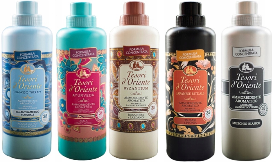 Tesori d'Oriente Sada 5 italských tekutá aviváž 760 ml Tabjm