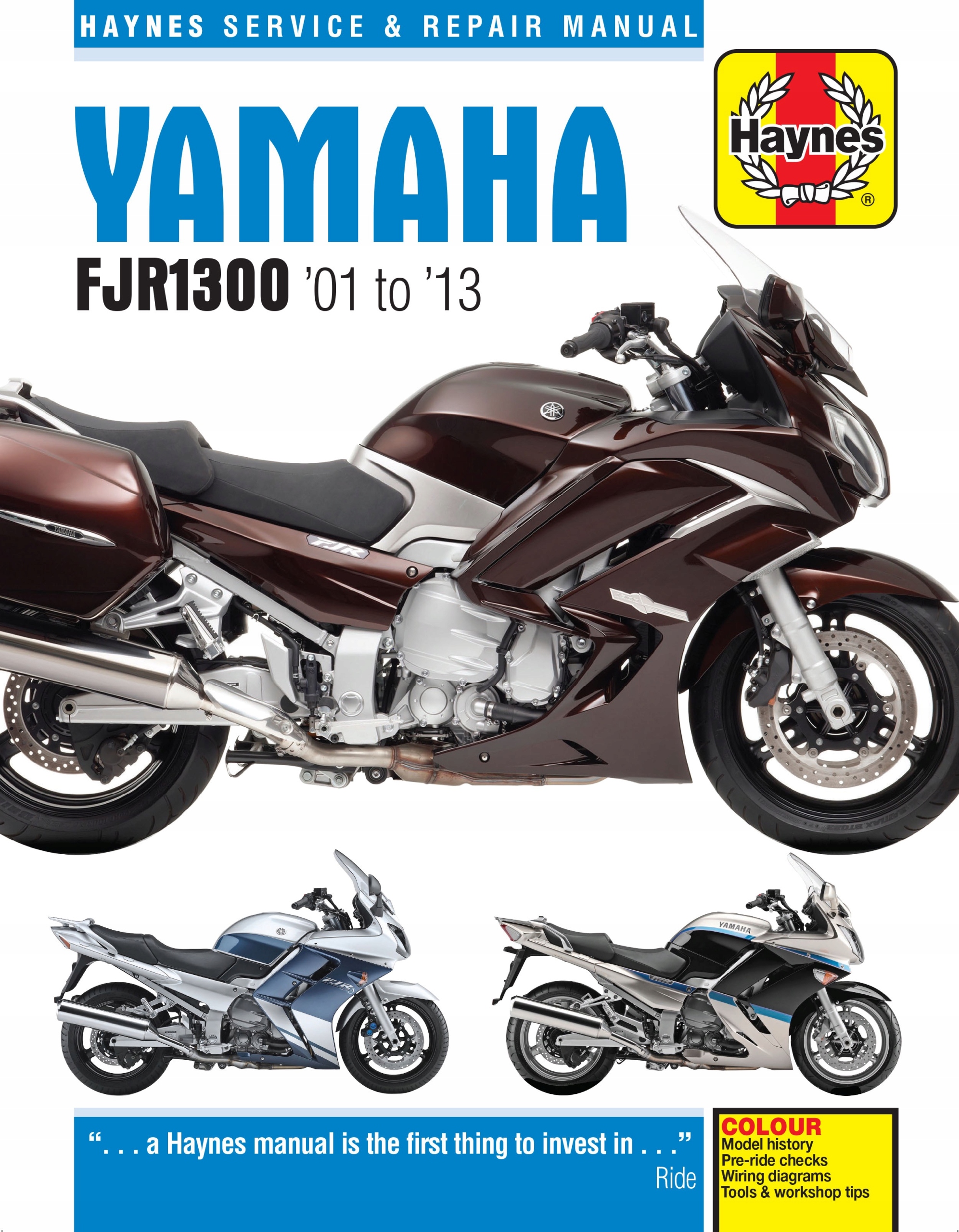 Książka serwisowa Haynes Yamaha