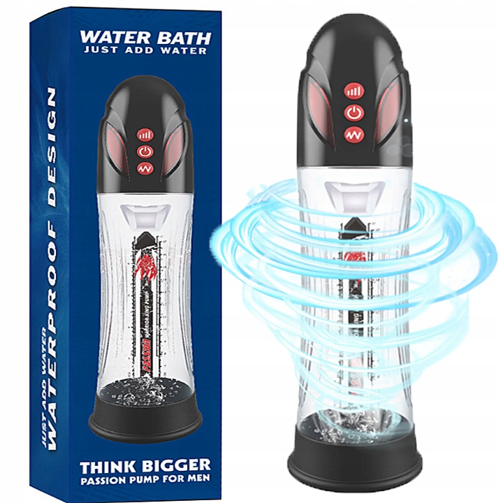 АВТОМАТИЧЕСКИЙ ВОДЯНОЙ ВАКУУМНЫЙ НАСОС ДЛЯ УВЕЛИЧЕНИЯ ПЕНИСА WATER BATH