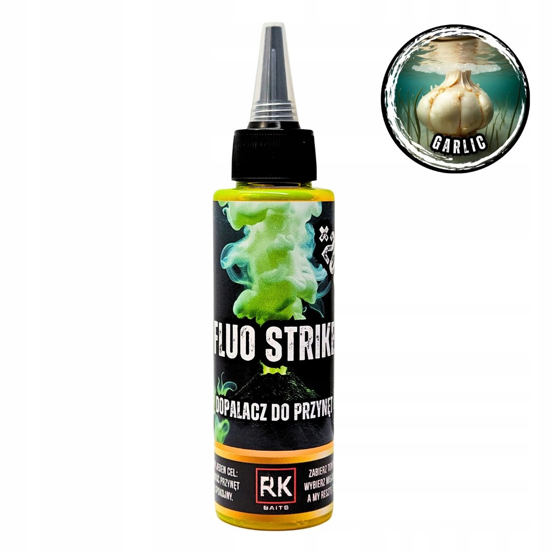 Dopalacz do przynęt FluoStrike Rk Baits Garlic 100ml