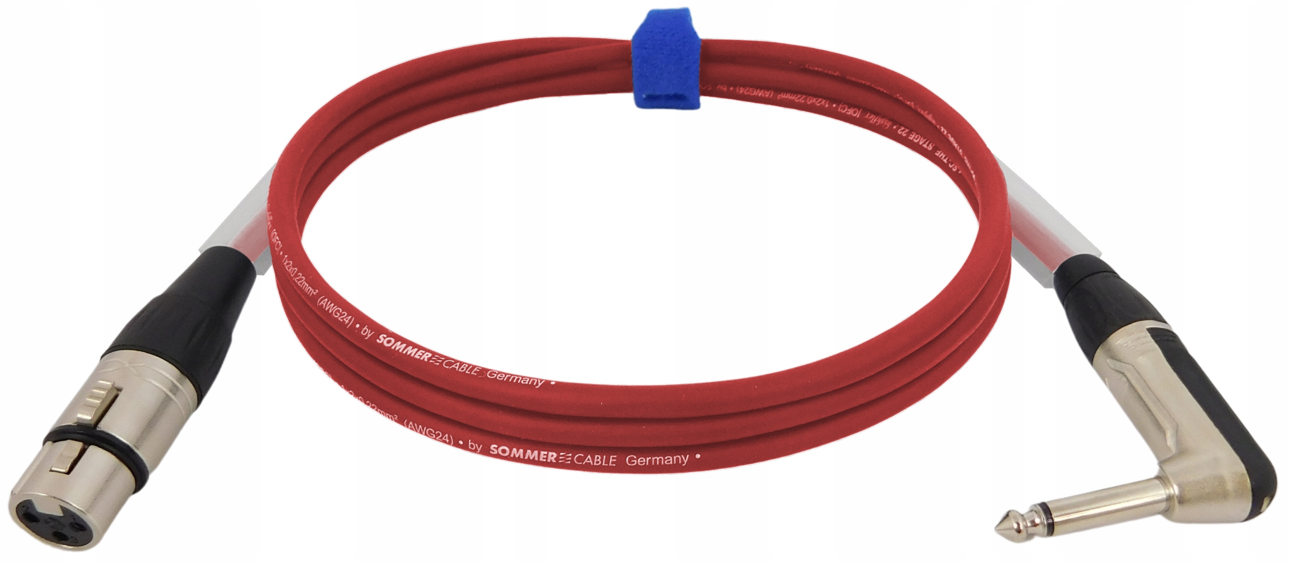 Sommer Mikrofonní Xlr Jack Roxtone 20 m