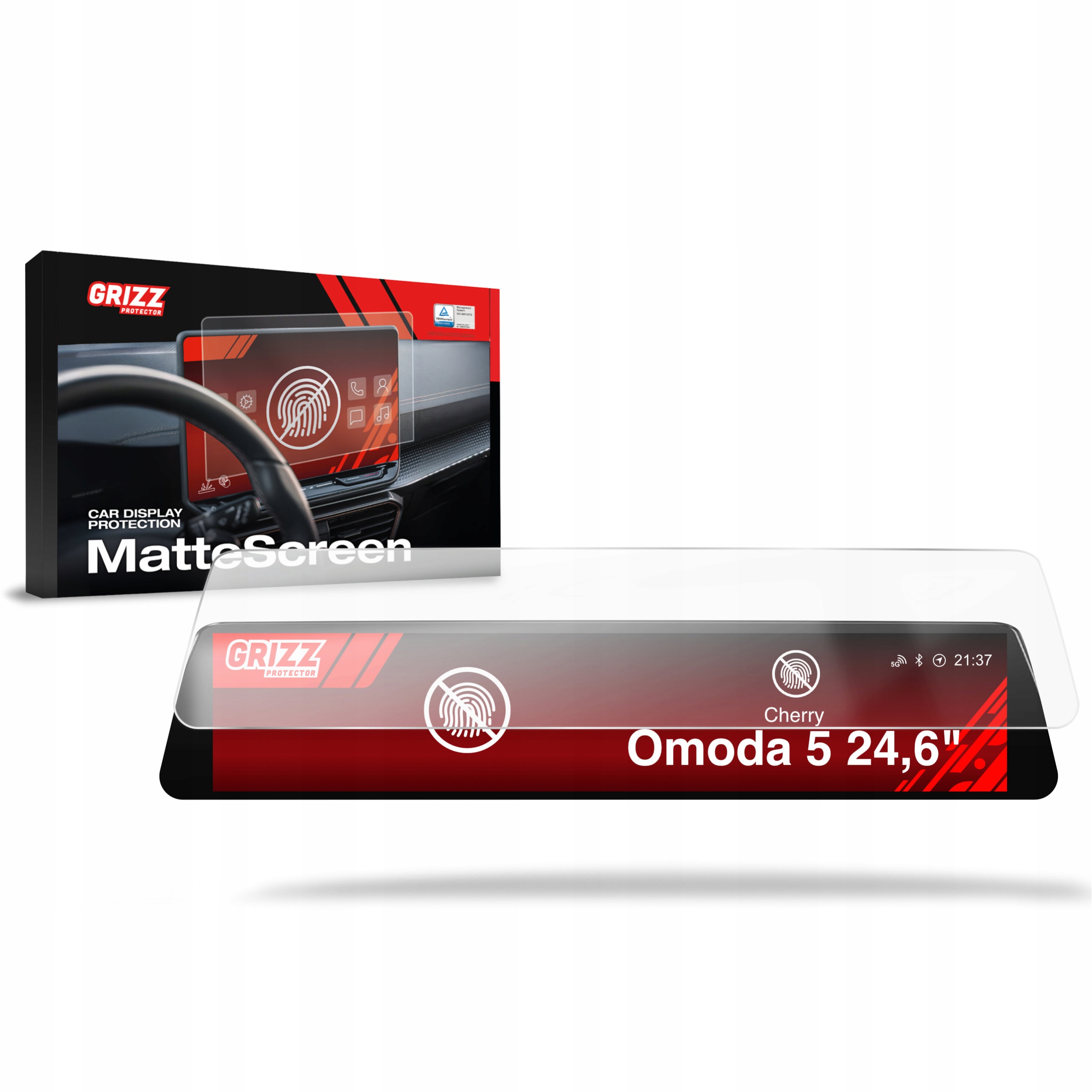 Folia Antyodciskowa do Omoda 5 Facelift (2024-2025)