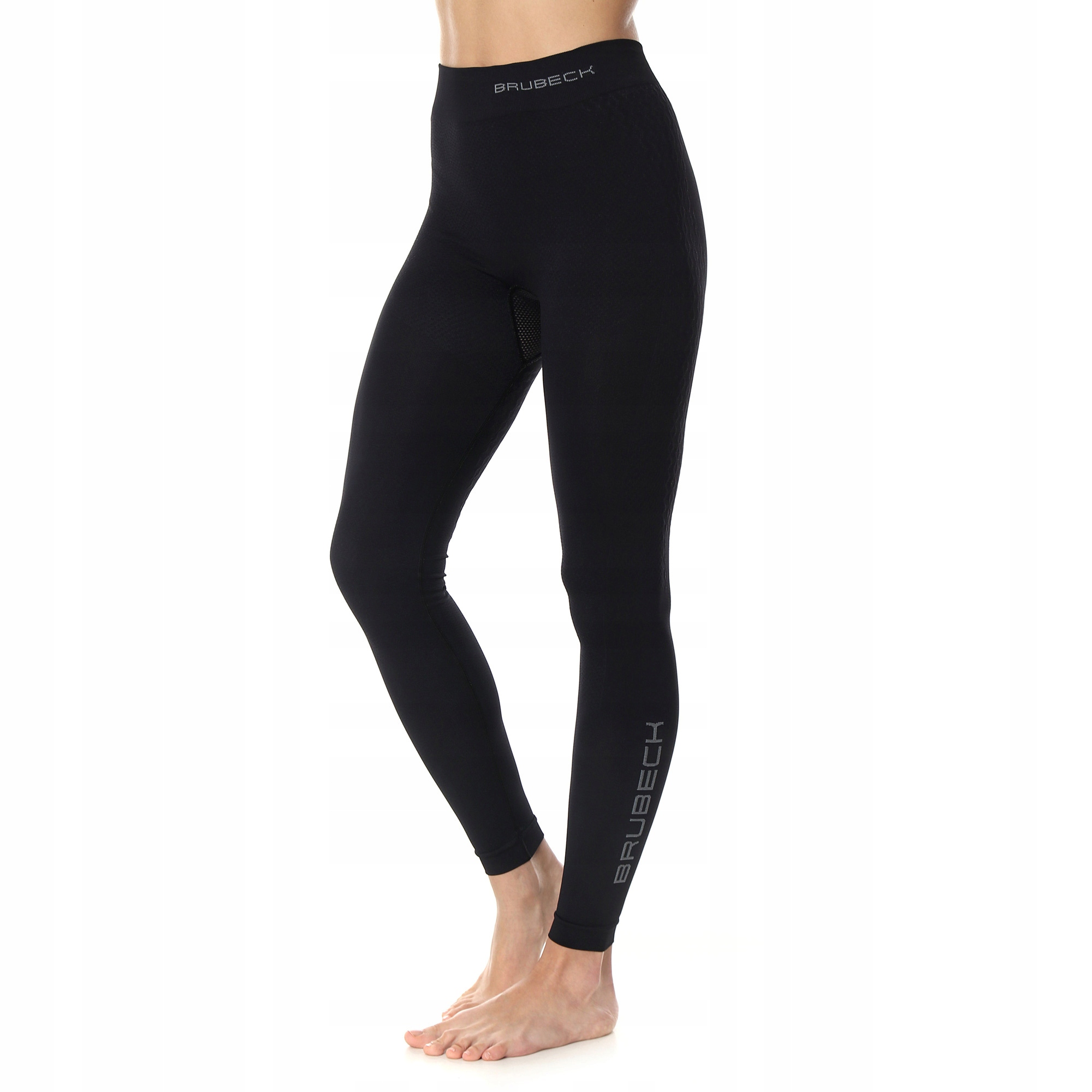 Legginsy damskie do biegania Brubeck Extreme Thermo Spodnie termoaktywne S