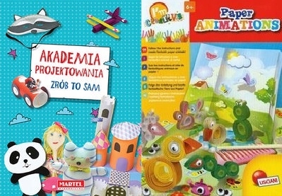 Akademia projektowania I'm Creative Papierowe