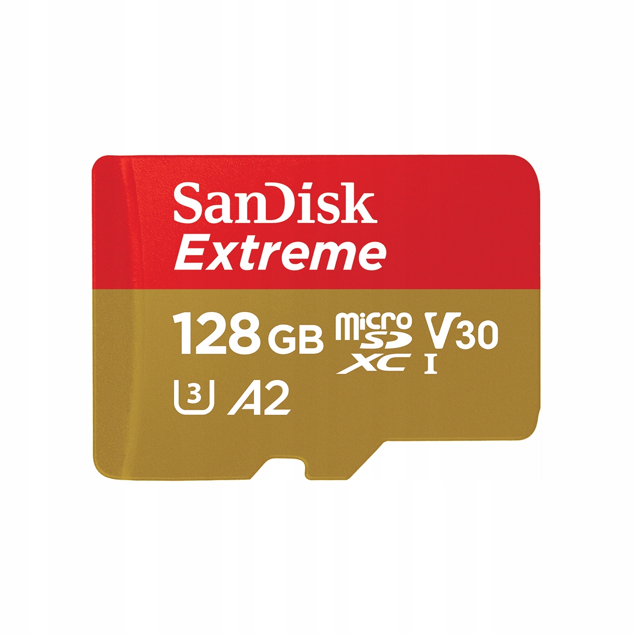 Karta microSD 128GB SanDisk Extreme adapter 190/90 Klasy prędkości C10 U3 V30 A2