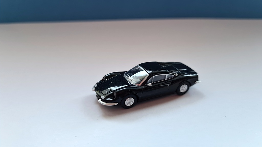 PCX870217 Ferrari Dino 246 Gt black