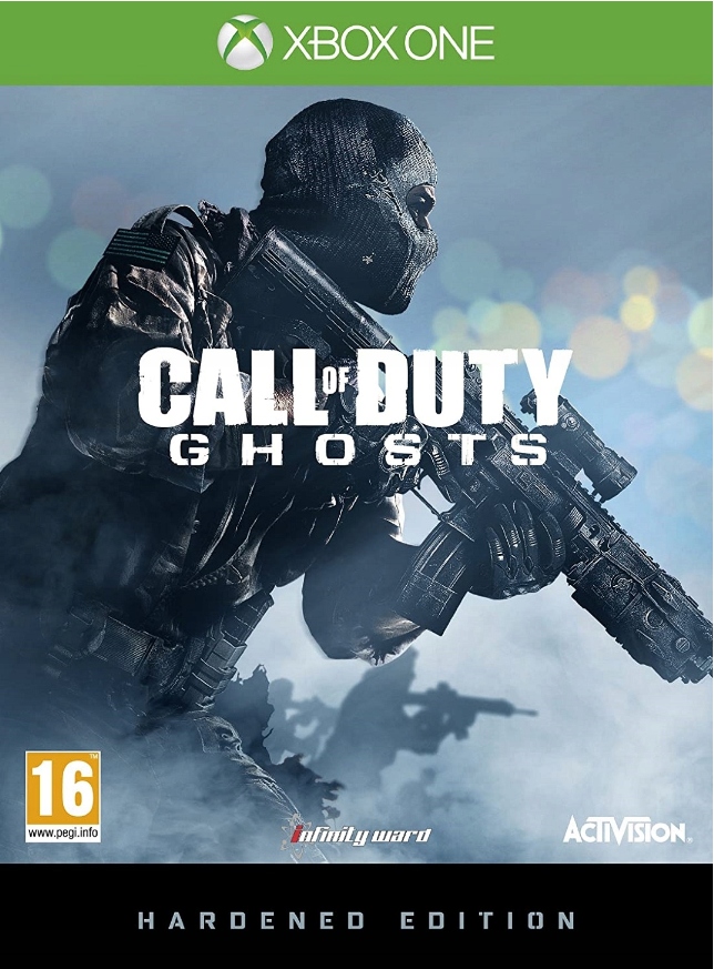 Call Of Duty Ghosts Digital Hardened Klucz Xbox Pl