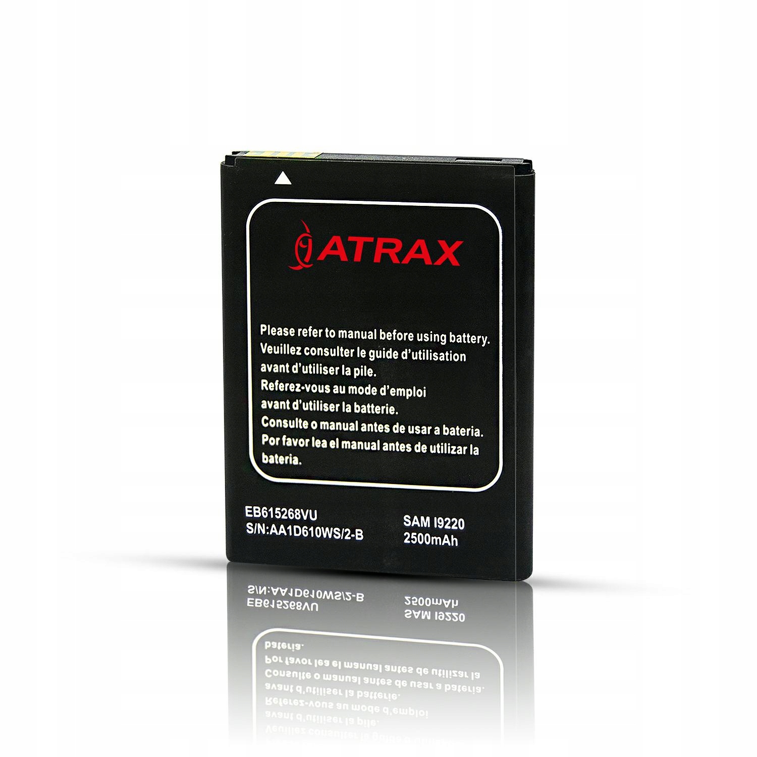 

Bateria Atrax do Samsung Galaxy Note EB615268VU