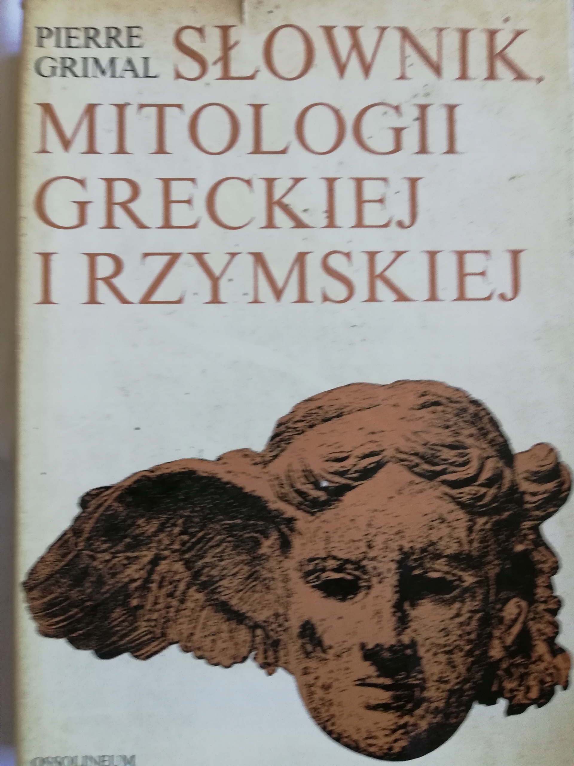 SŁOWNIK MITOLOGII GRECKIEJ I RZYMSKIEJ Grimal
