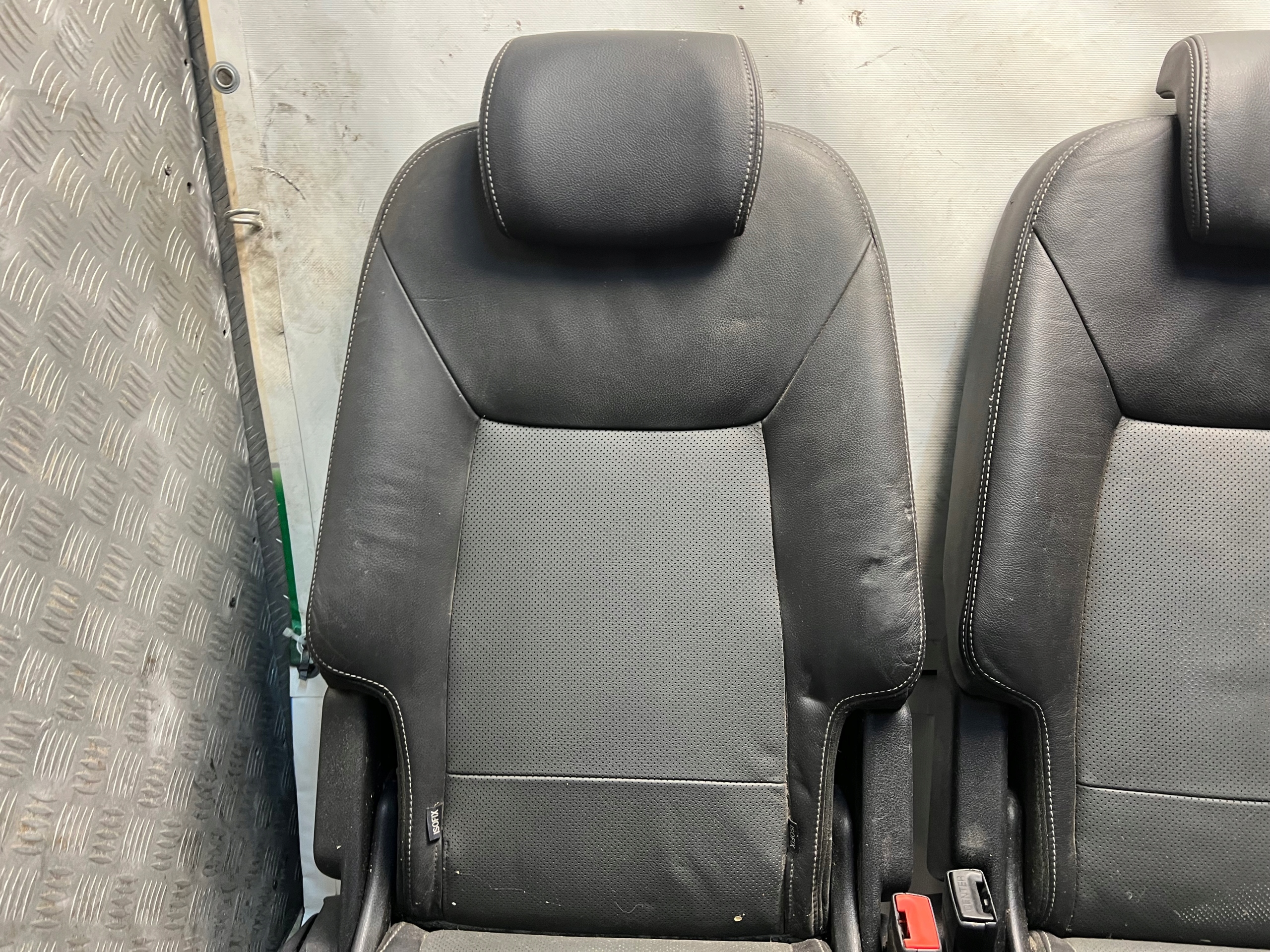 FORD GALAXY MK3 06- кресла кожа зад 2 европа