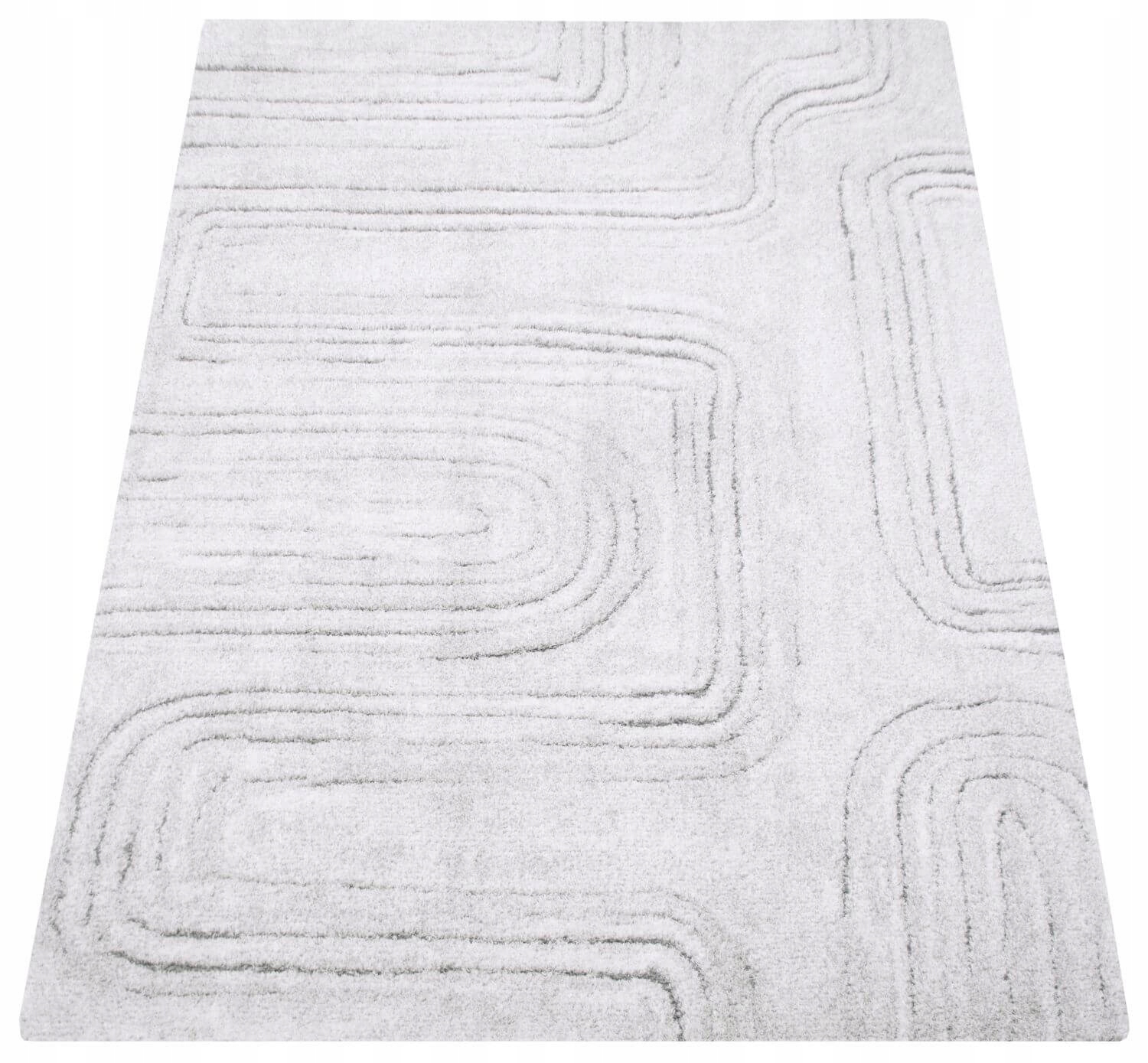 Koberec Shaggy Do Obývačky Spálne Mäkký Módny 200X290