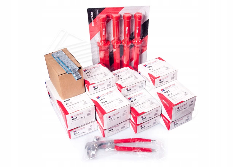 Zestaw startowy MEGA pakiet wulkanizatora ciezarki Weight with packaging 30 kg