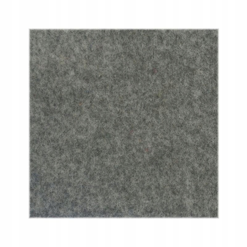 Filc miękki Szary 3mm 300g/m2 50x100 cm Gat. I