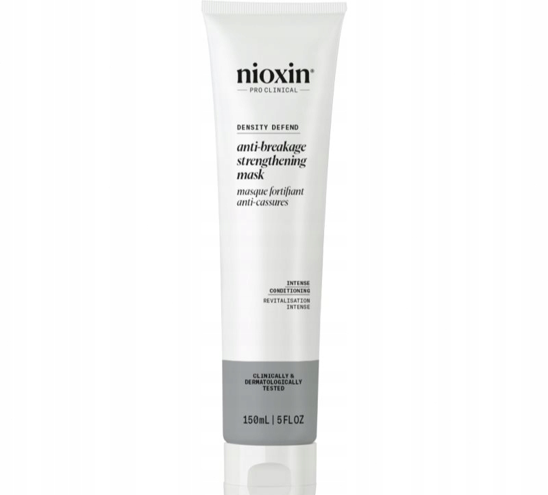 Nioxin Density Defend Anti-breakage Strengthening Mask maska posiluje pokožku