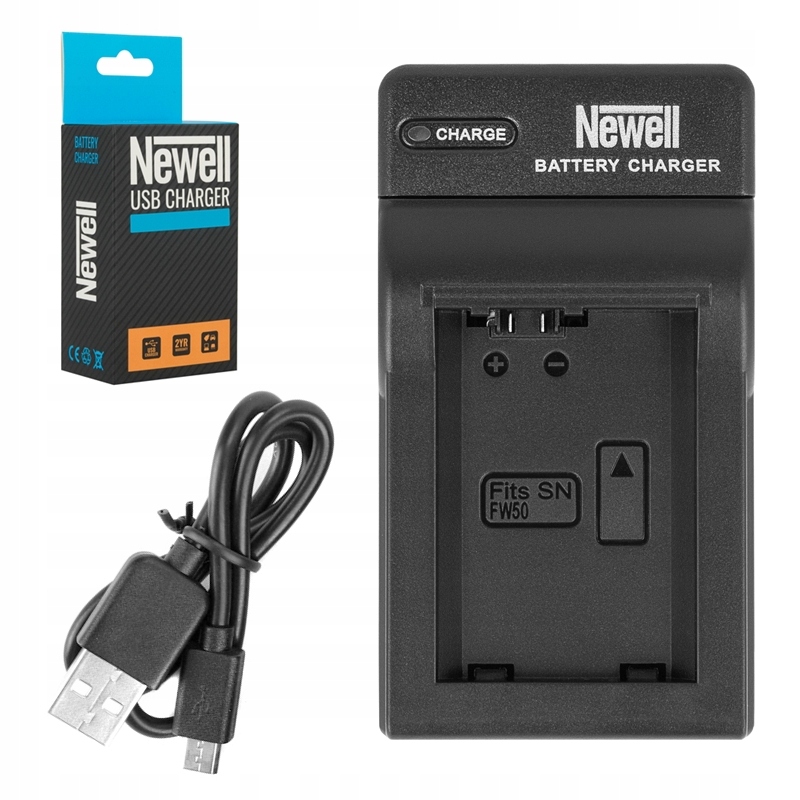 

Ładowarka Usb Newell Do Sony Alpha A7 II ILCE-7SM2