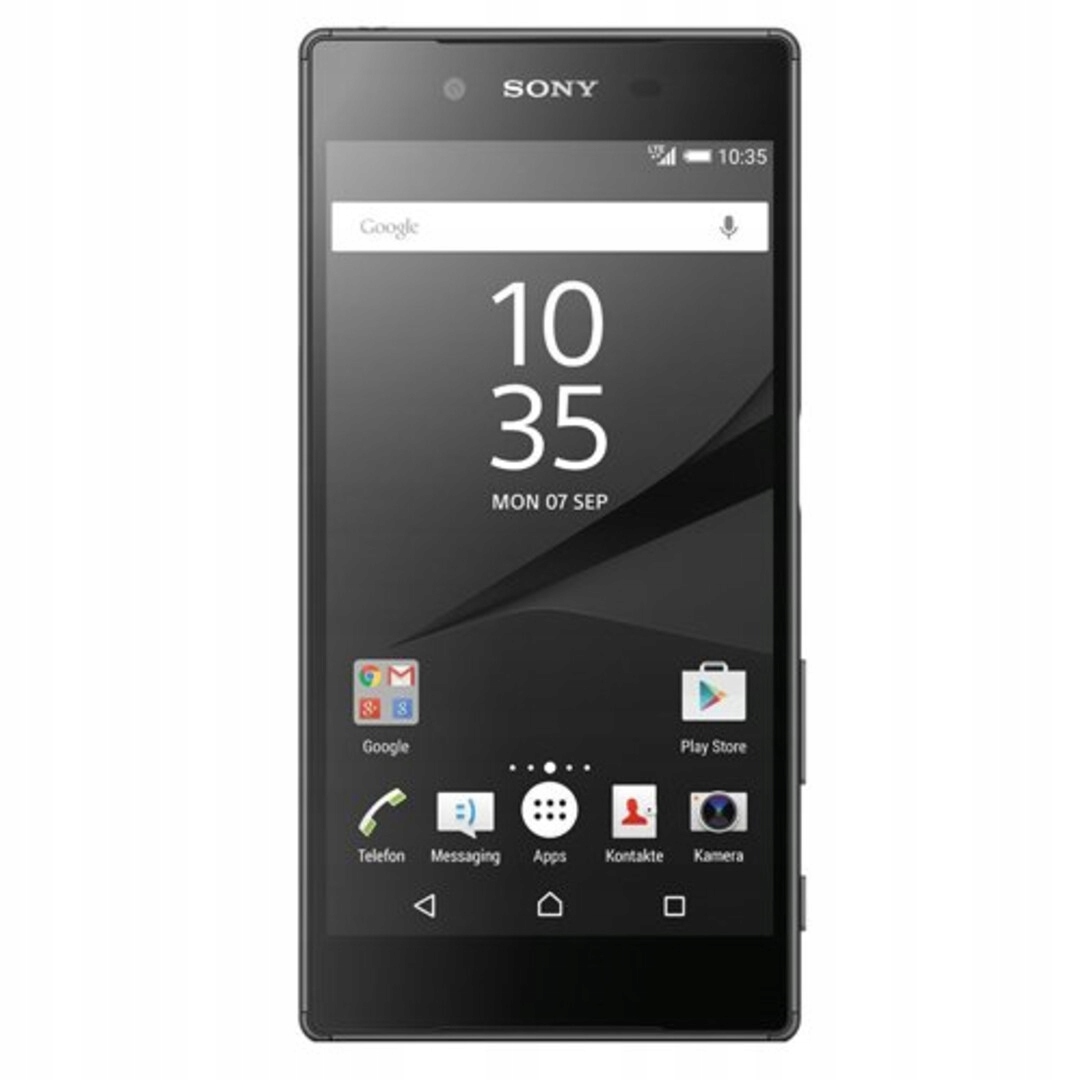 Sony Xperia Z5 E6653 32GB Nfc Lte Oranžová, volný (bez operátora), černá barva