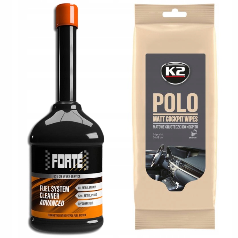 

Forte Fuel System Cleaner Advanced Wtryski Benzyna