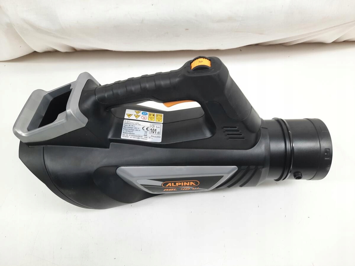 Akumulatorowa dmuchawa do liści ALPINA ABL 40 Li Stan opakowania uszkodzone