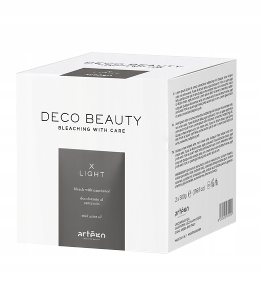 

Artego Technical Beauty Light Rozjaśniacz 1kg