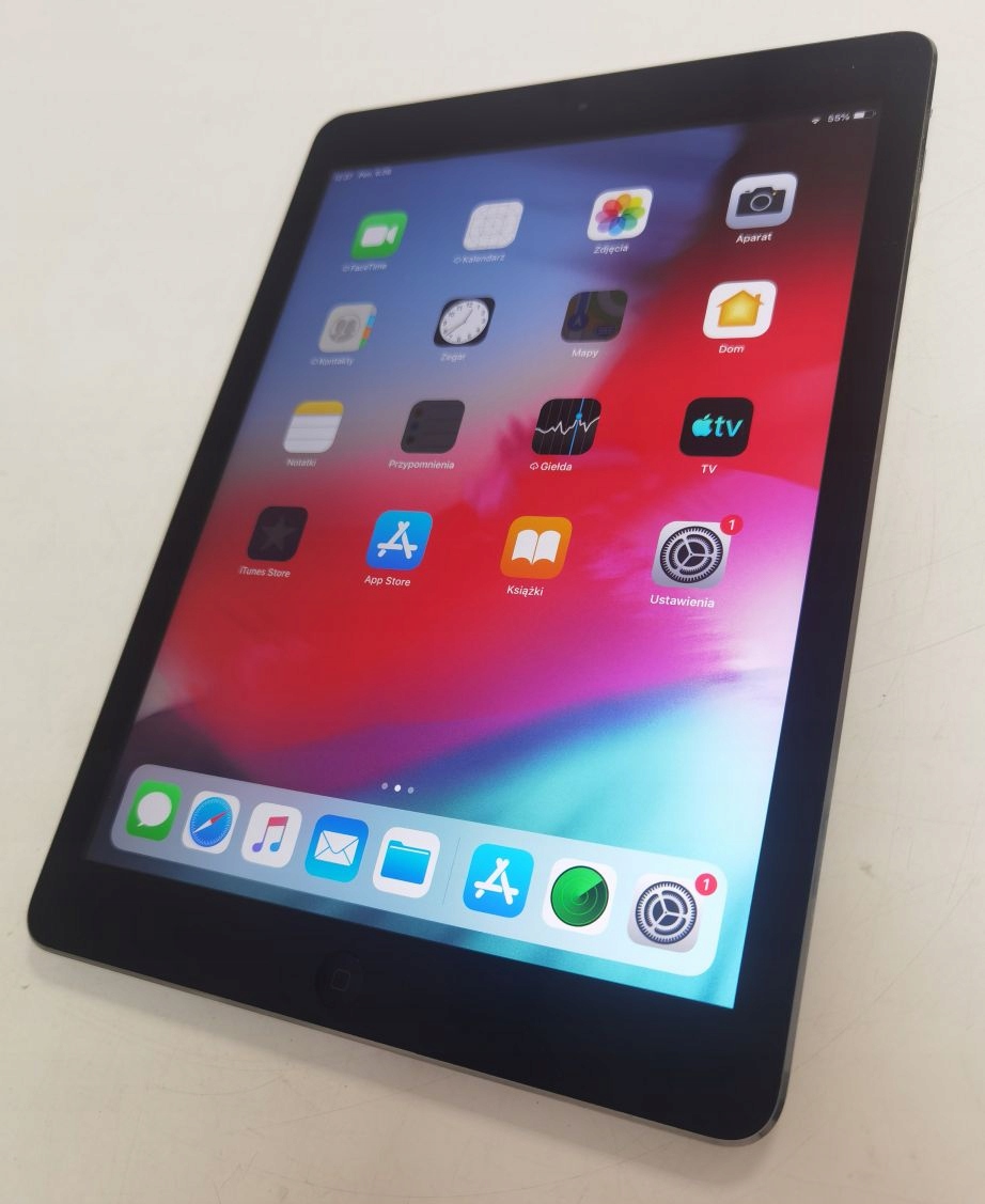 Apple iPad Air A1474 WIFI 128GB SPACE GREY - Sklep, Opinie, Cena w ...