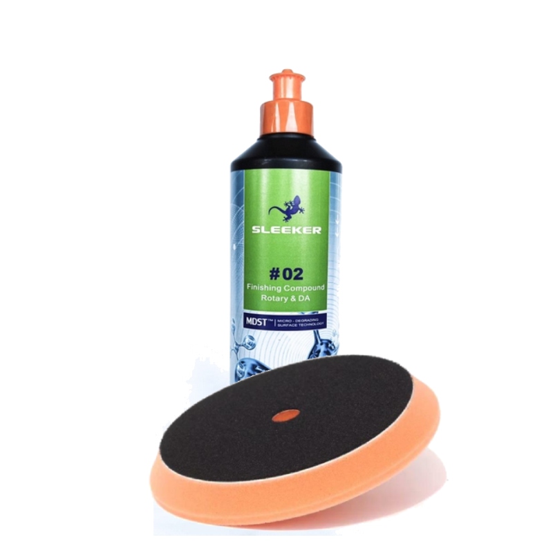 EVOXA SLEEKER Pasta Sleeker Finishing #2 + Pad