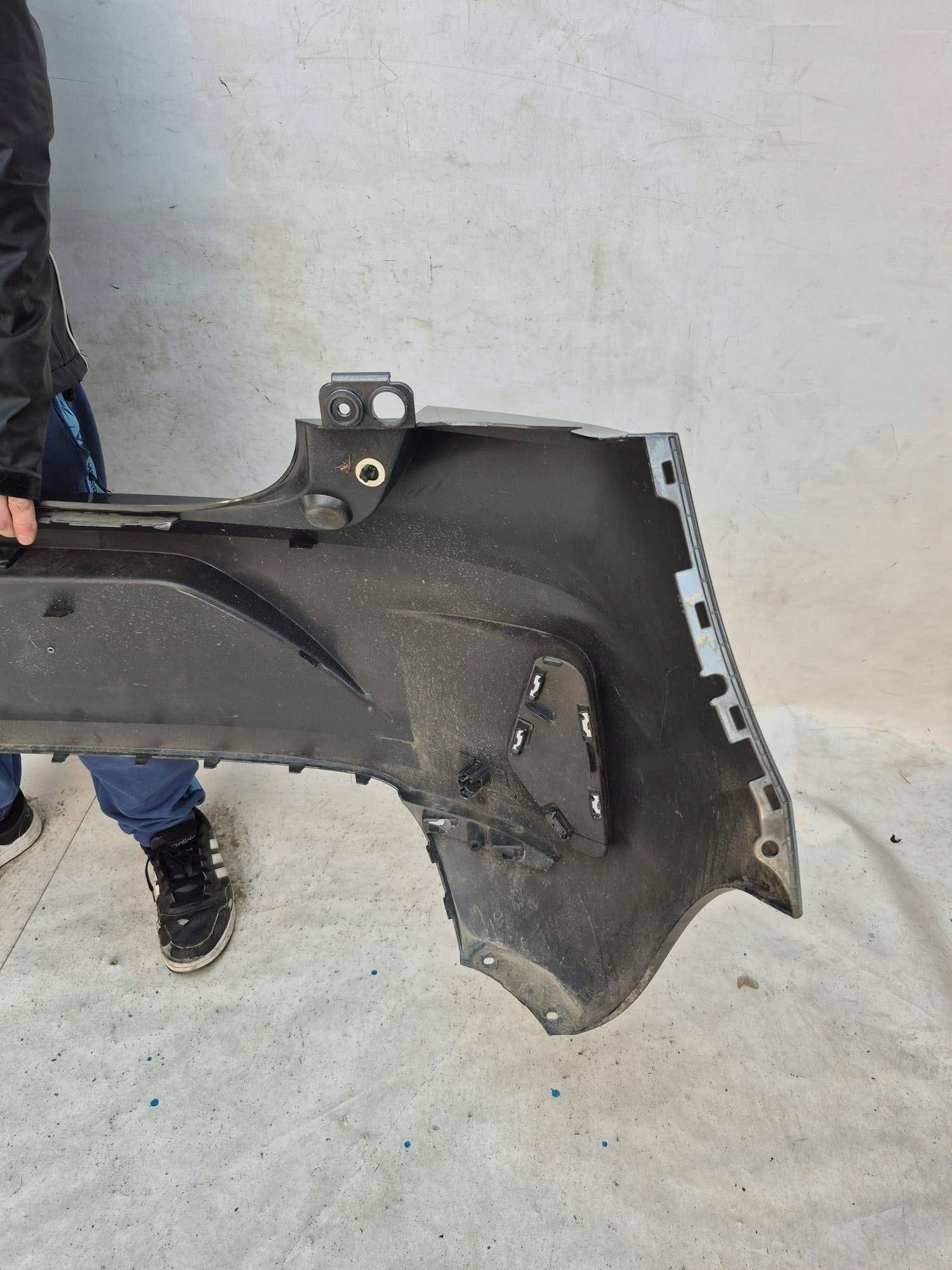 RENAULT CLIO V 5 LIFT 23- bumper rear part rear PDC