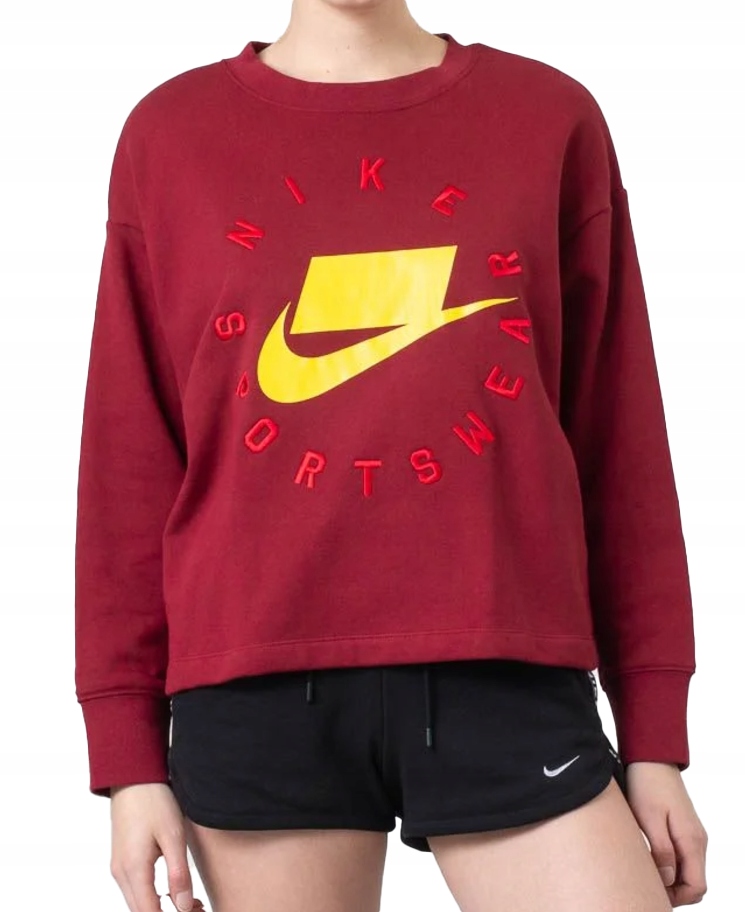 Nike Sportswear Mikina Terry Crop AR3052-677 rS