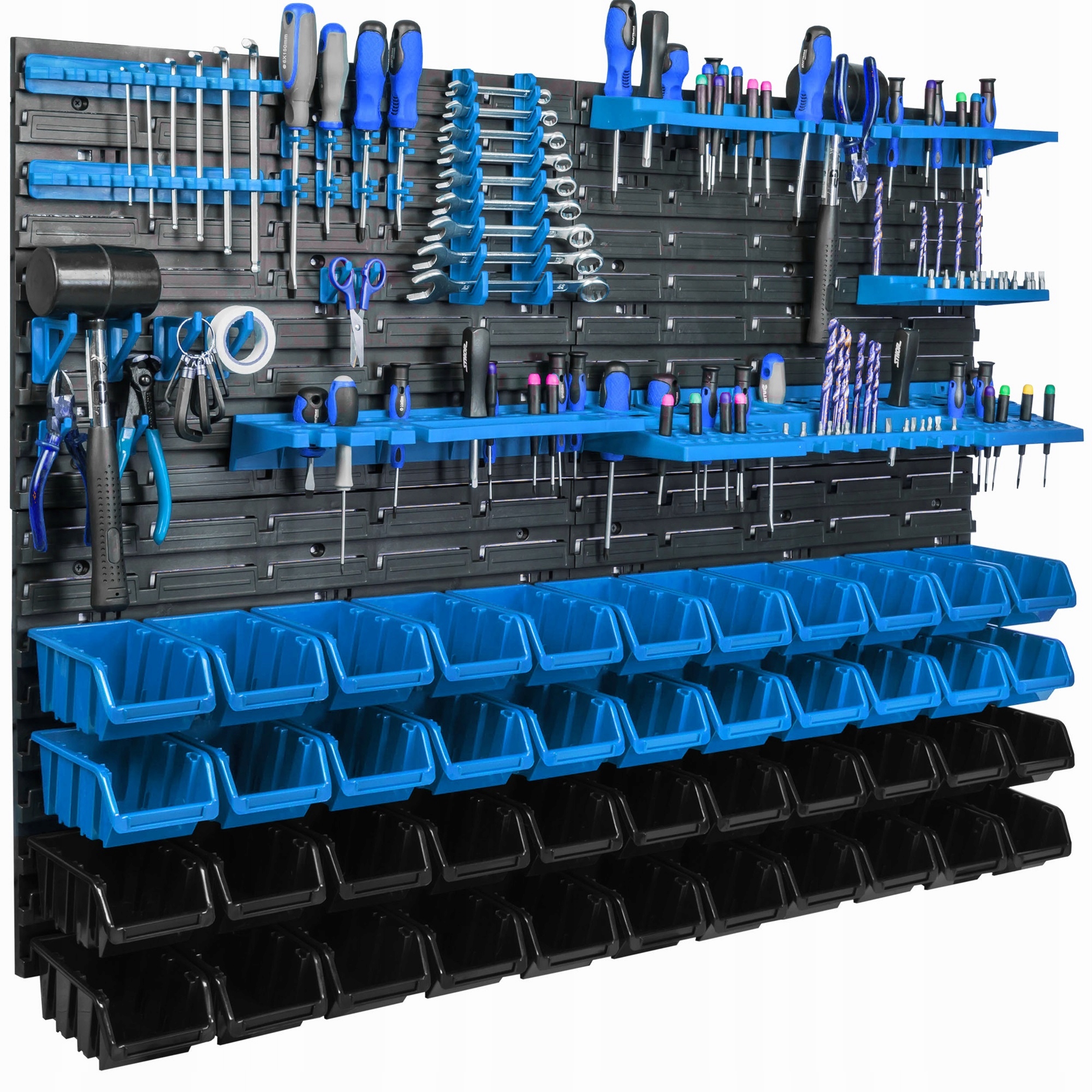 Dílenská tabule na nářadí 115 x 78 cm, stěna