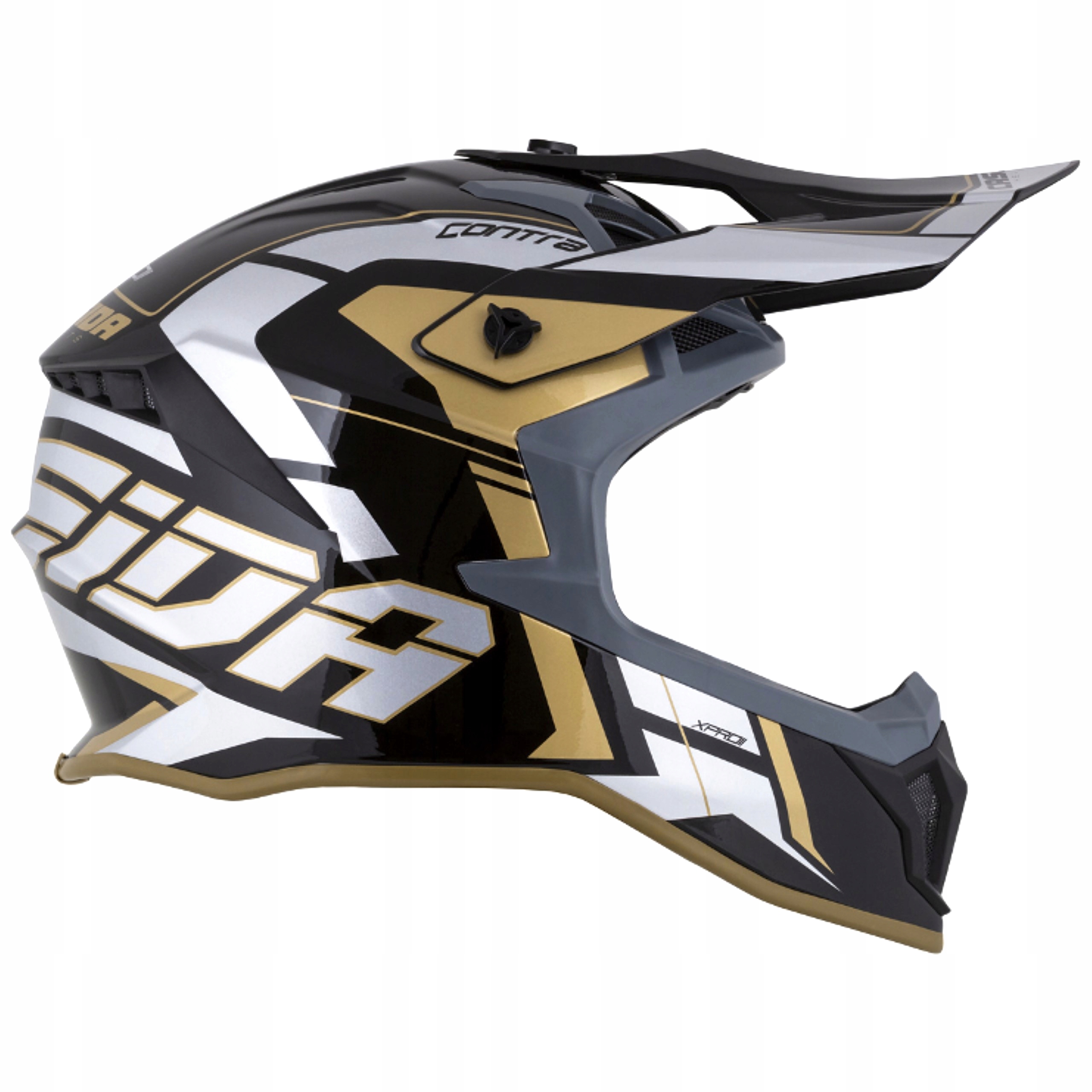 CASSIDA PRO2 KASK MOTOCYKLOWY CROSS WŁÓKNO SZKLANE Numer katalogowy producenta M140-1682-M