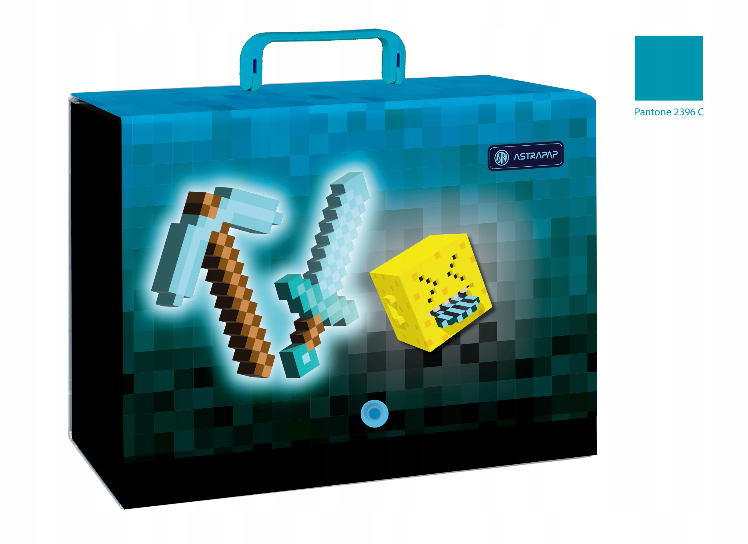 WYPRAWKA SZKOLNA PIXEL ONE (TECZKA Z RĄCZKĄ) L - 20 el. EAN (GTIN) 5901137215907