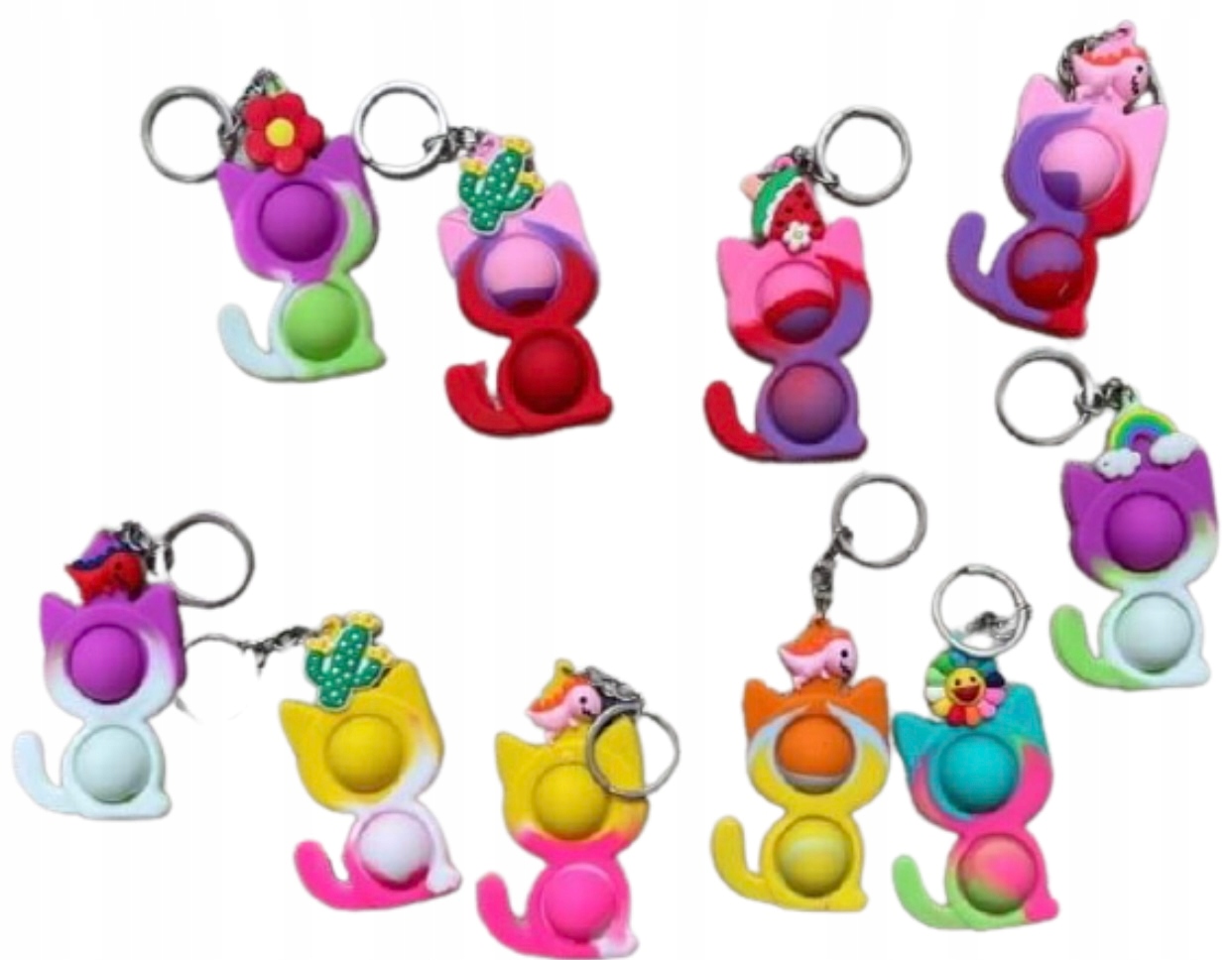 SIMPLE DIMPLE BRELOK PUSH IT POP IT BUBBLE FIDGET Kod producenta Pop it poppit gra