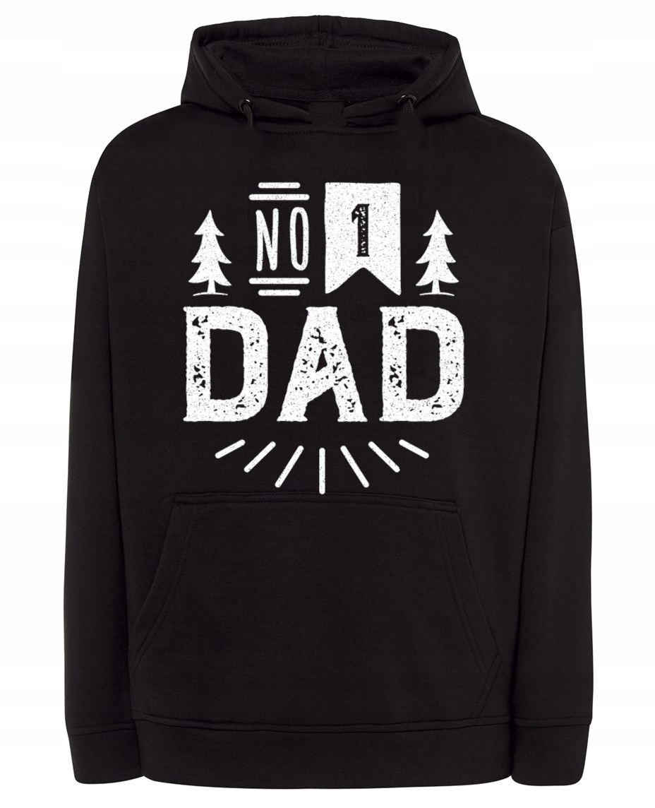 Pánská mikina s potiskem Tata číslo 1 vel. S