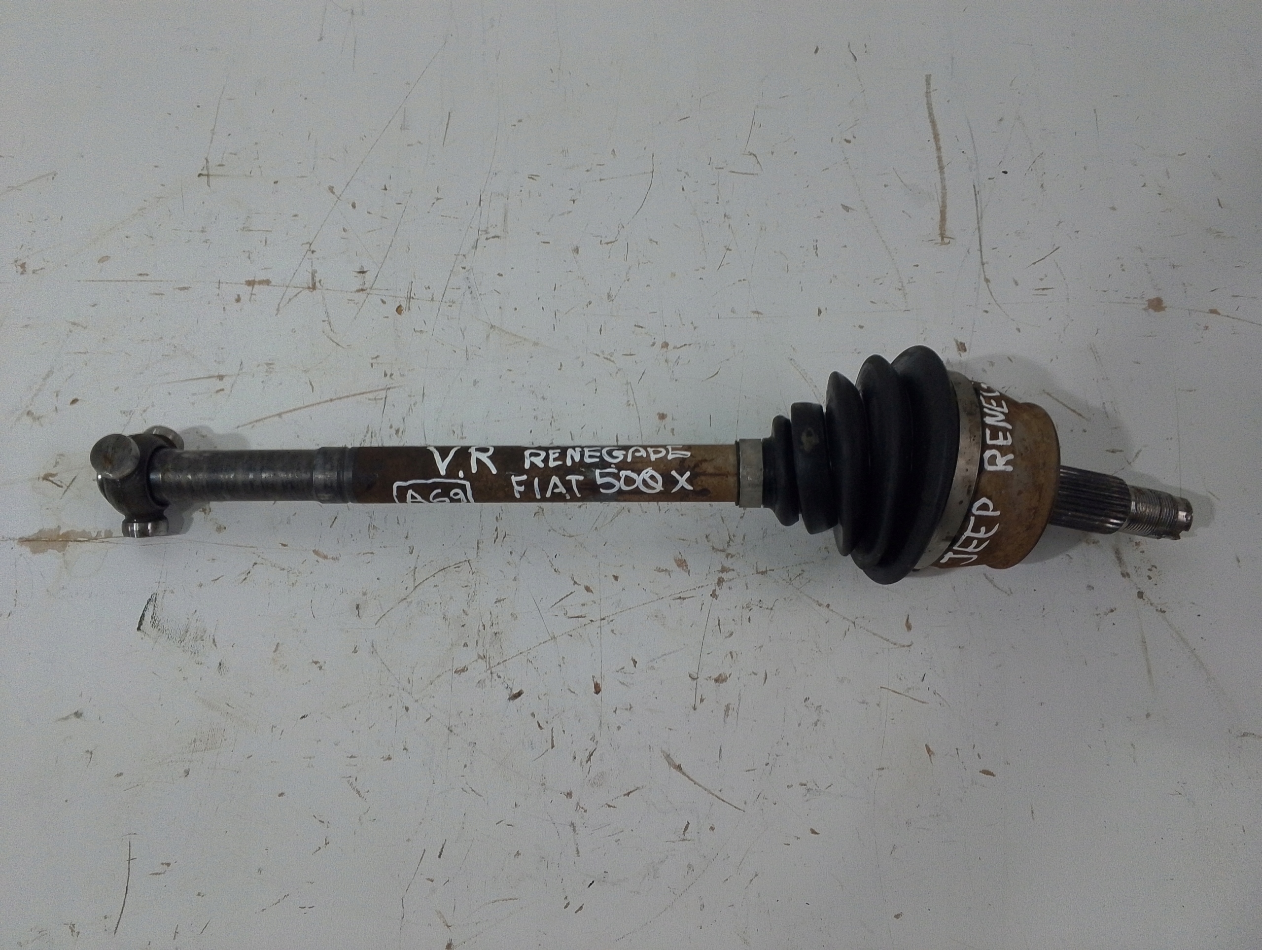 JEEP RENEGADE FIAT 500X semi-axis front right (A69)