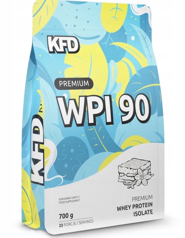 Protein proteinový izolát Wpi Kfd prášek 700g Vanilka příchuť Tiramisu