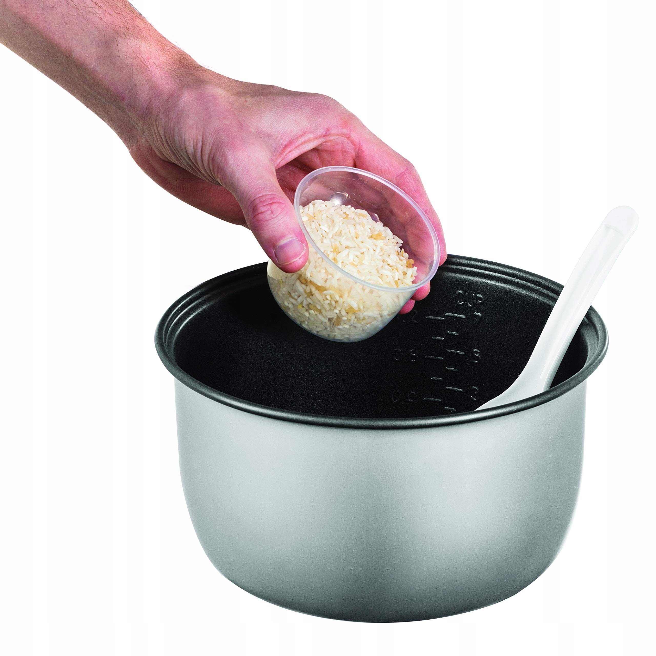 RUSSELL HOBBS Garnek Do Ryżu 1,2l Z Dodatkiem Do Gotowania Na Parze — miniatura 6