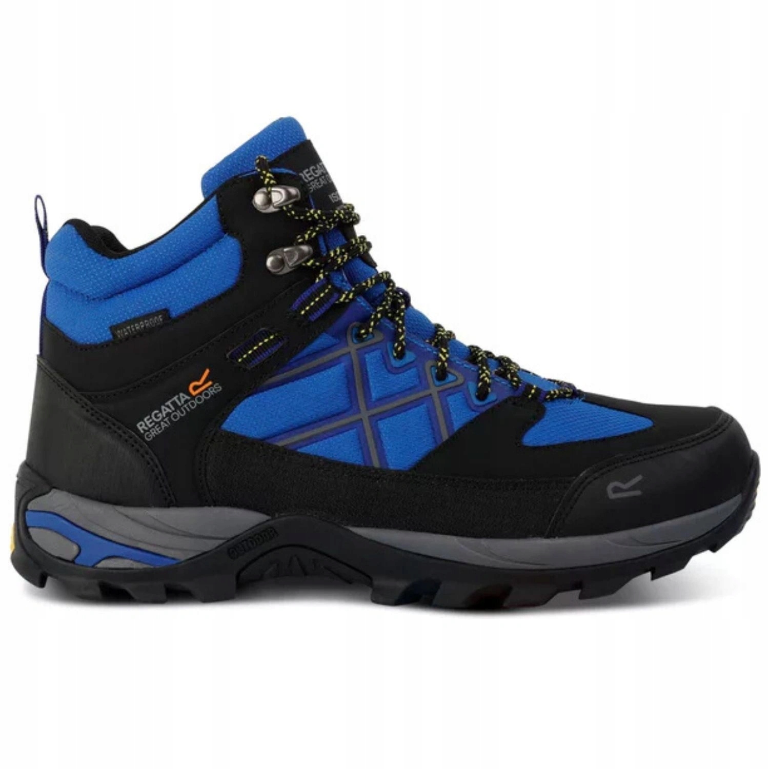 Pánské turistické boty Regatta Samaris III s membránou nad kotník, velikost 47