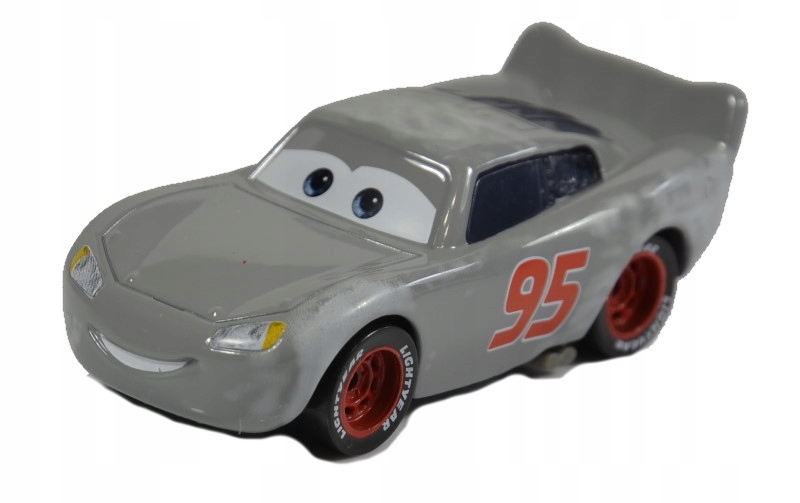 

Mattel Cars Auta Zygzak Primer Szary AUTA3 z Pl
