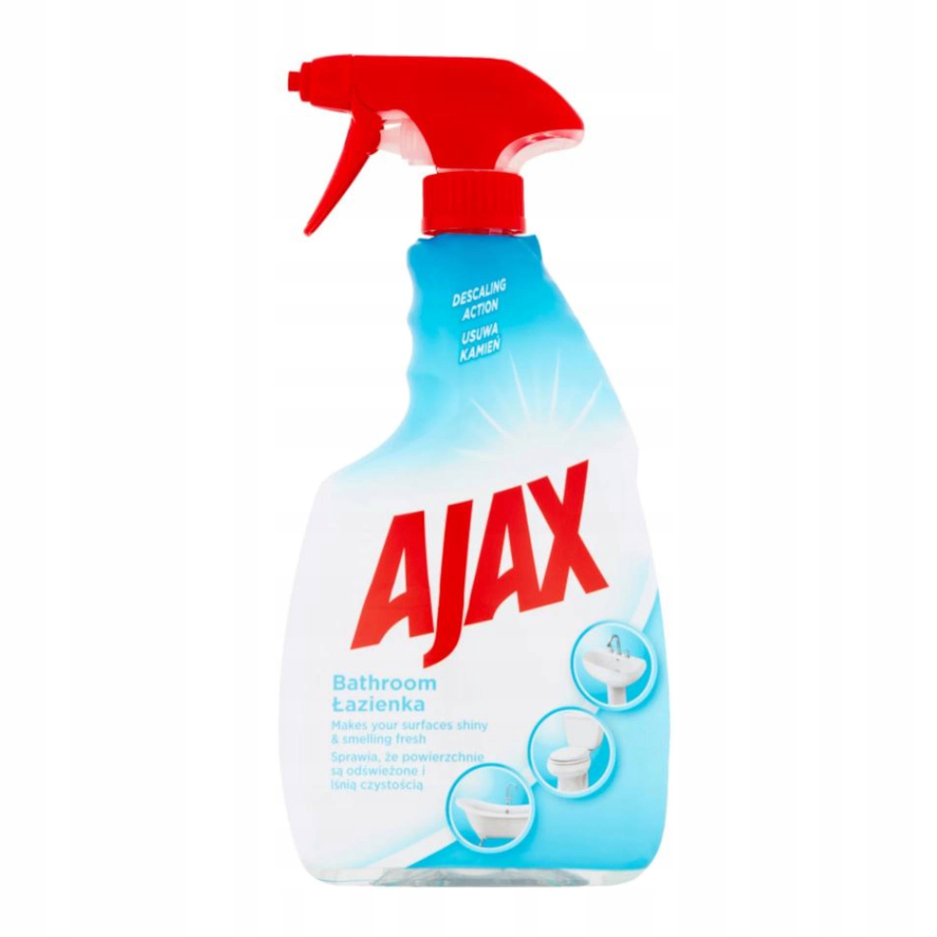 

Ajax Bathroom Spray do czyszczenia łazienek 750ml