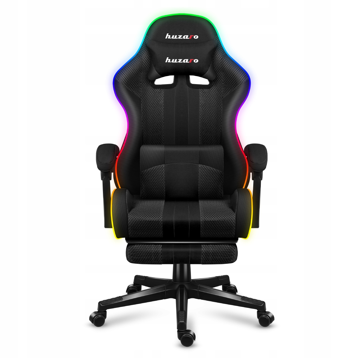 Herné stoličky Huzaro Ergonomic Herné stoličky Force 4.7 Rgb Mesh