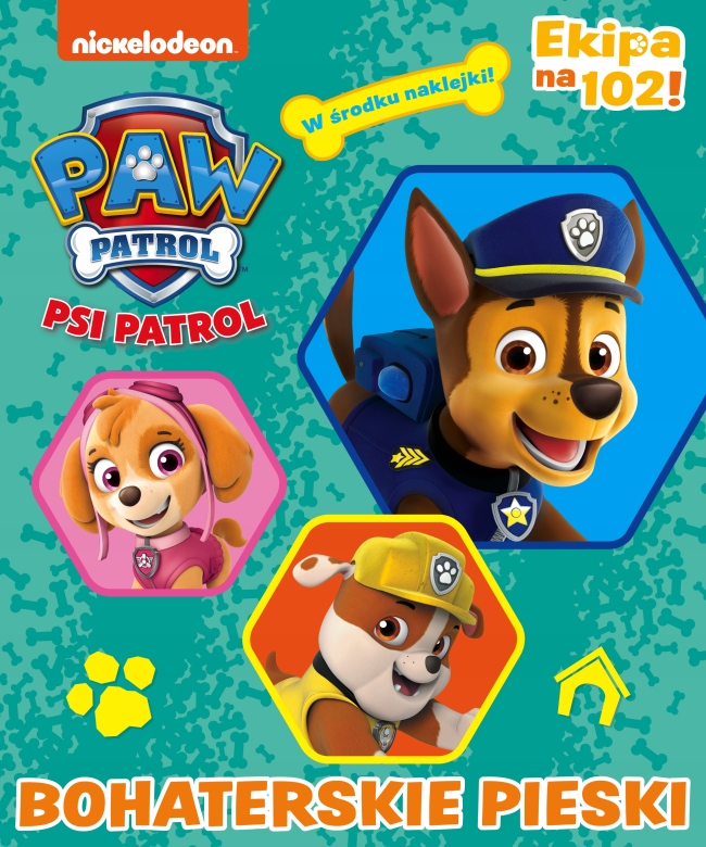 

Psi Patrol Ekipa na 102 36 Bohaterskie pieski Kd