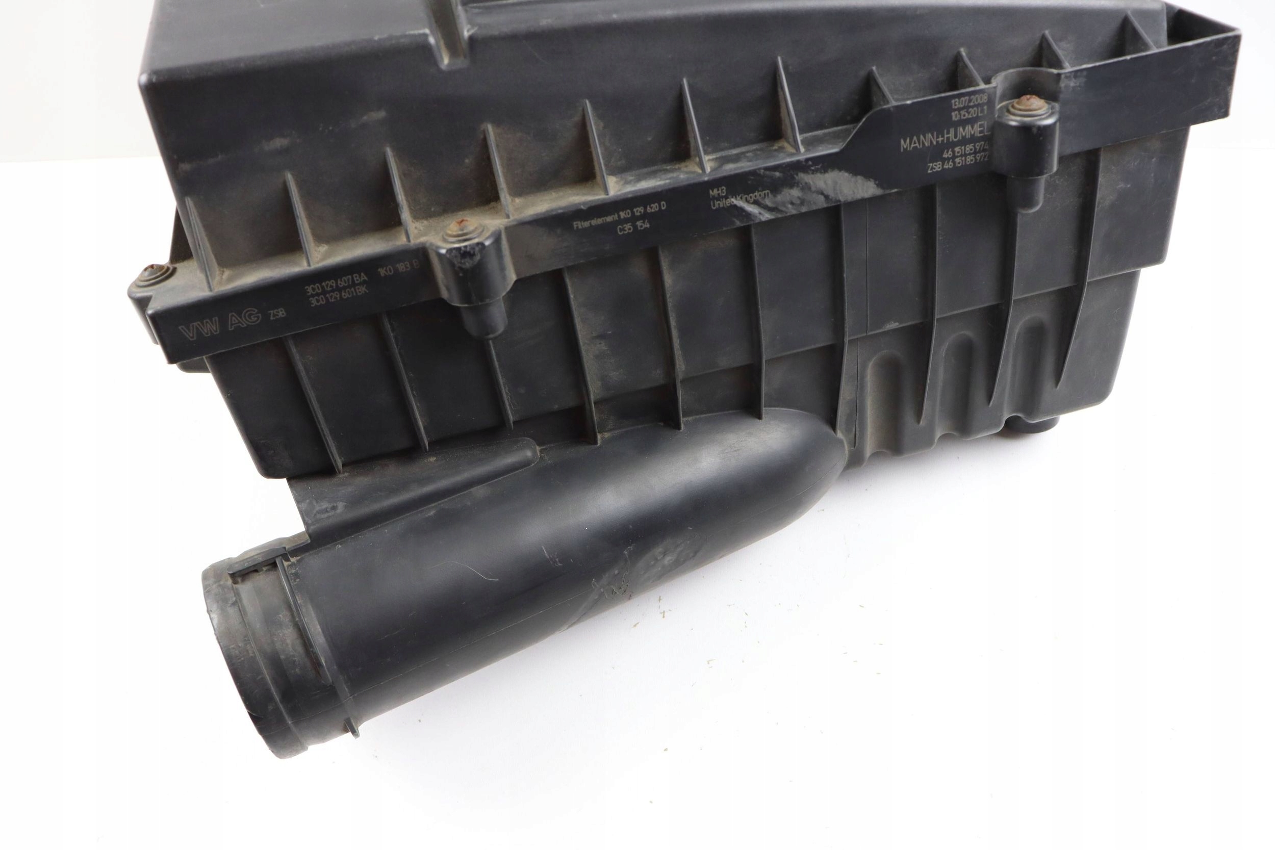 VW PASSAT B6 GOLF V Gehäuse filter luft 2.0 TDI 3C0129607BA
