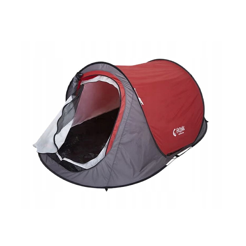 Namiot turystyczny samorozkładający 2 osobowy 240 × 155 cm