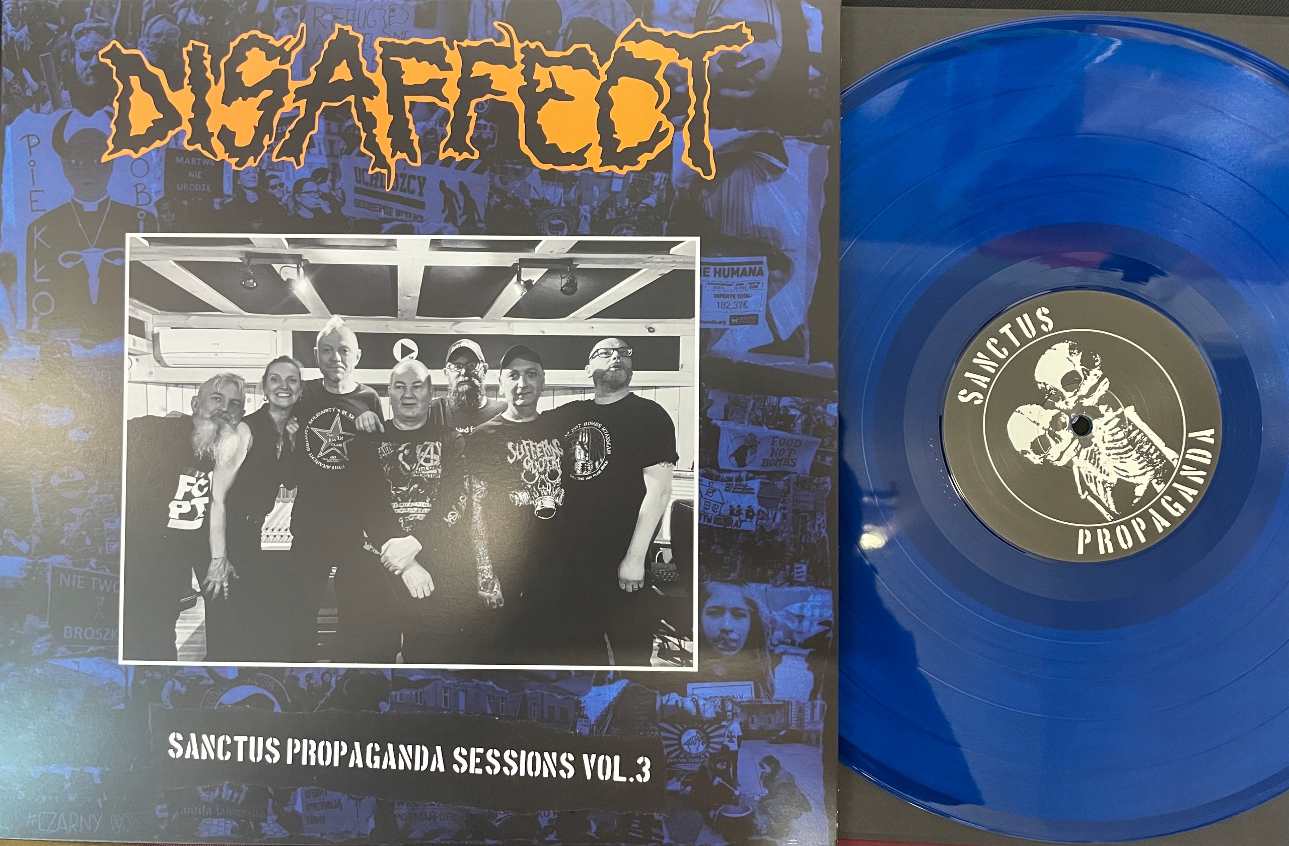 Disaffect – Sanctus Propaganda Sessions Vol.3 Lp
