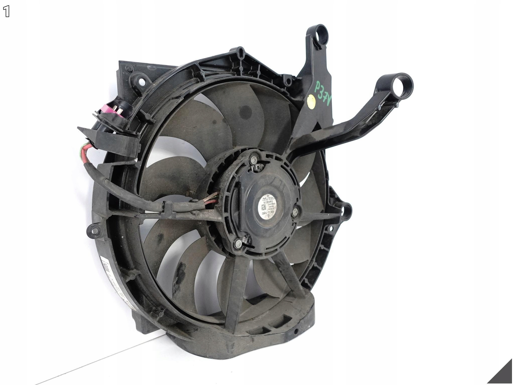 PORSCHE TAYCAN 9J1 AUDI E-TRON GT RS 4J3 vrtule ventilátor obal levý