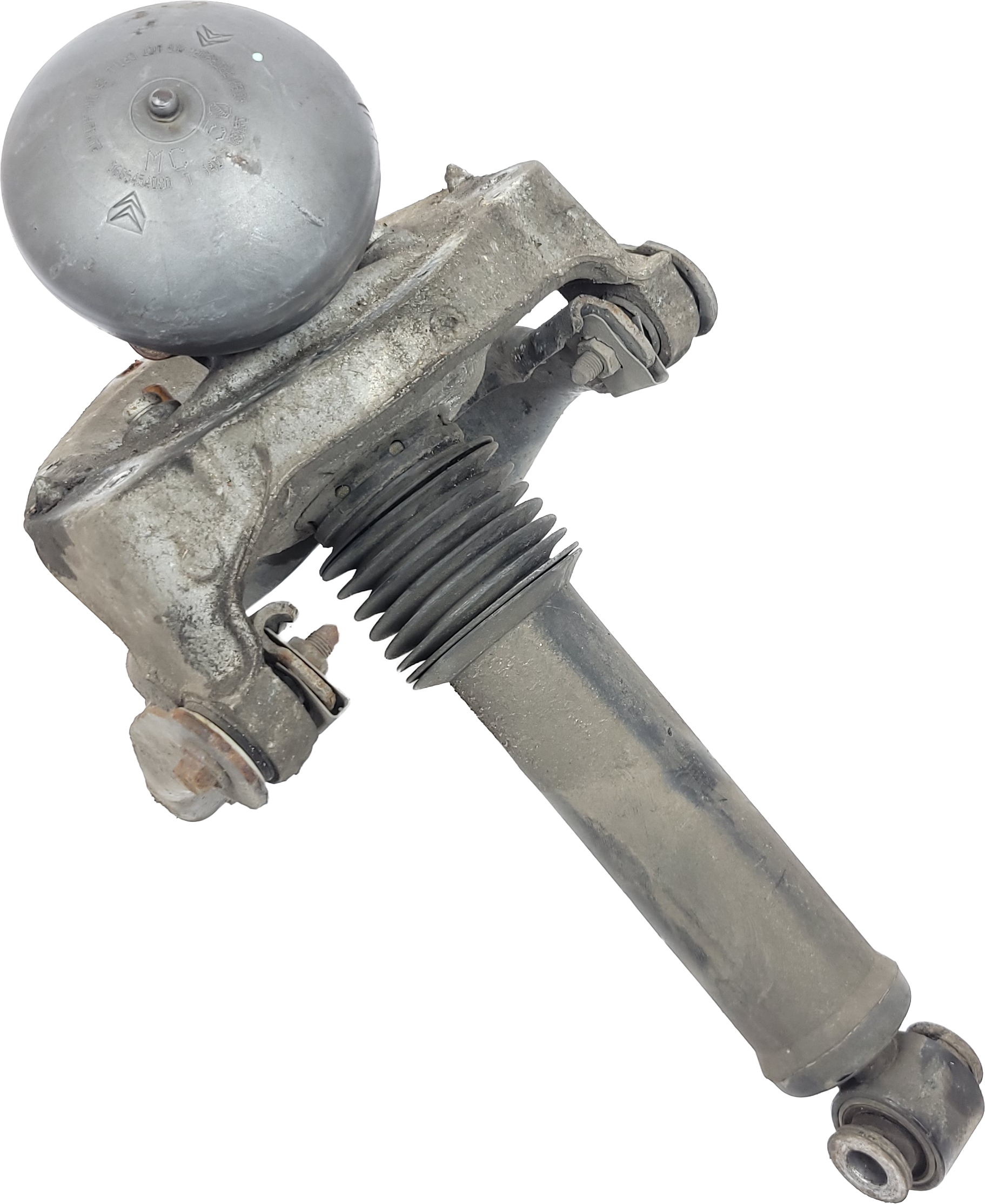 CITROEN C5 III X7 shock absorber front front right HYDRO 9674996680 22R