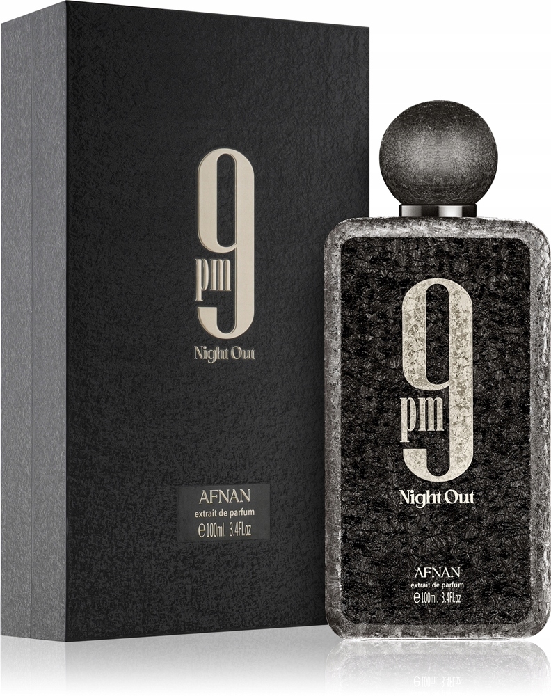 Afnan 9 Pm Night Out ekstrakt perfum 100ml