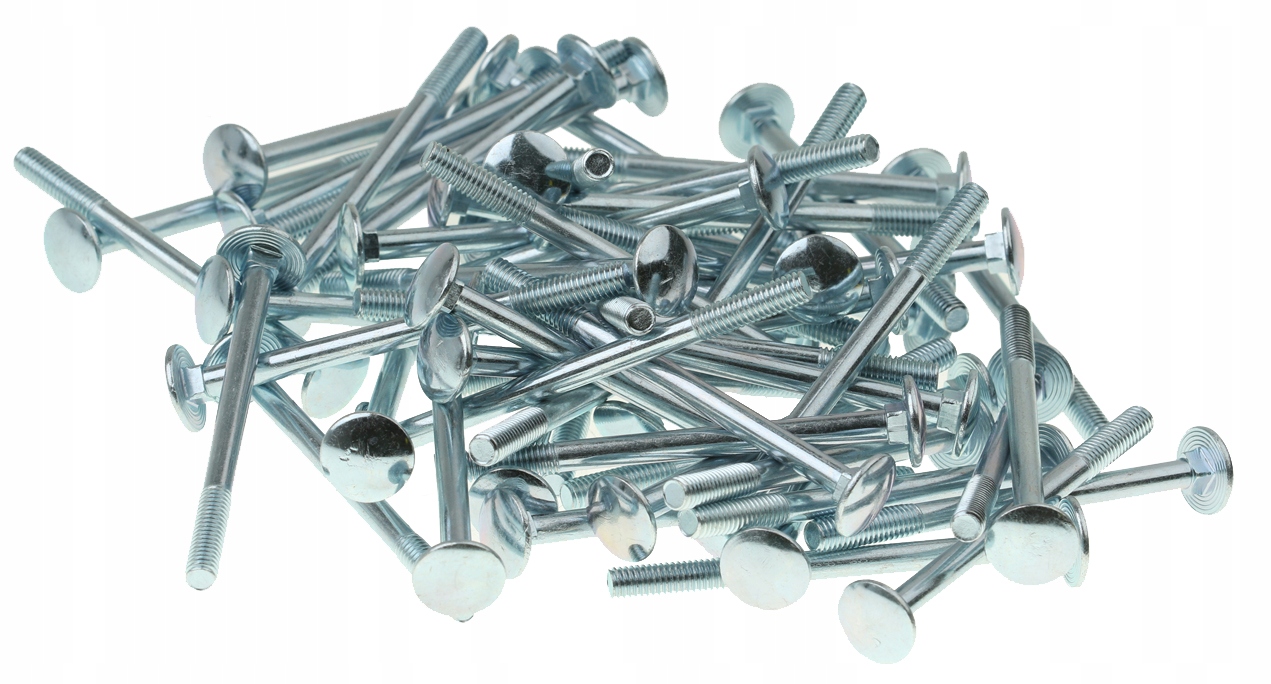 

Śruba Stolarska Zamkowa M6 x 80 mm Ocynk 1 kg