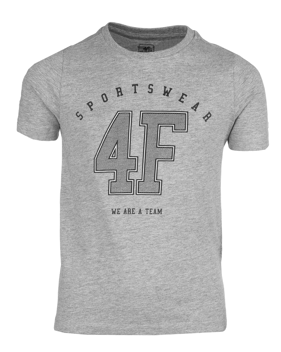 

4F koszulka t-shirt dziecięca sportowa roz.146